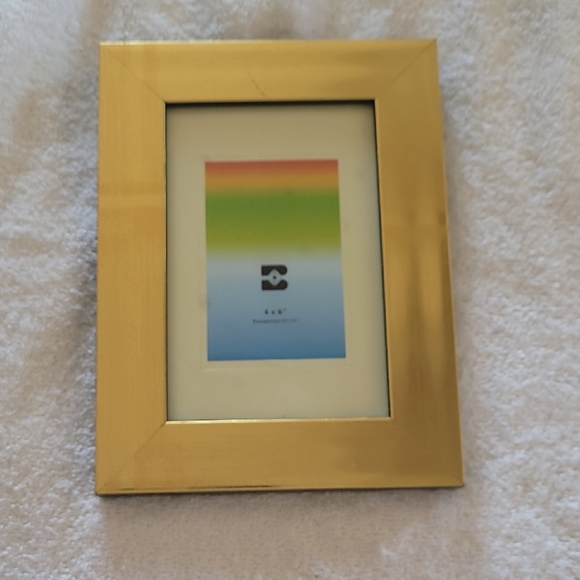 Gold Picture Frame - Picture 1 of 3